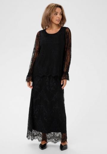 Кружевная блузка