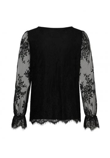 Кружевная блузка