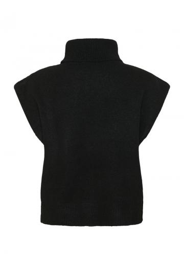 Пуловер с коротким рукавом