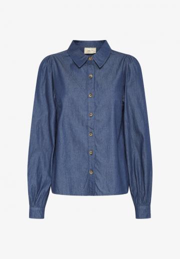 Джинсовая блузка