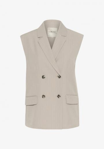 Длинный жилет