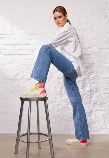 Высокие кеды