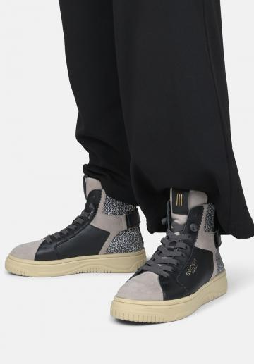 Высокие кеды