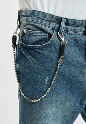 Прямые джинсы