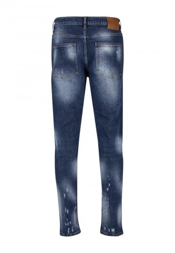 Узкие джинсы