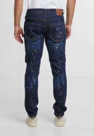 Узкие джинсы