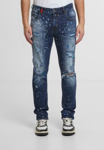 Узкие джинсы