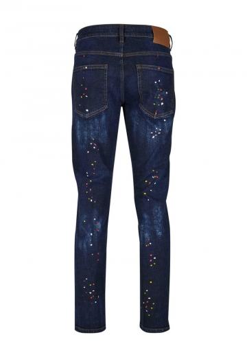 Узкие джинсы