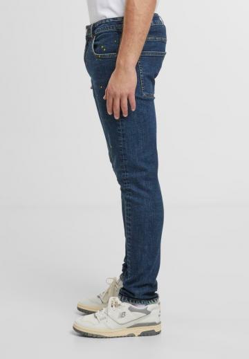 Узкие джинсы