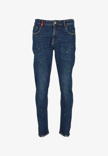 Узкие джинсы