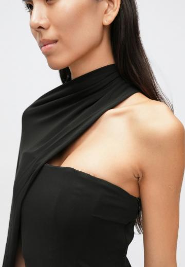 Коктейльное платье