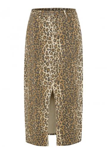 Джинсовая юбка