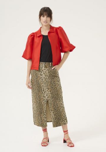 Джинсовая юбка