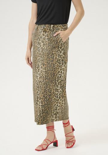 Джинсовая юбка