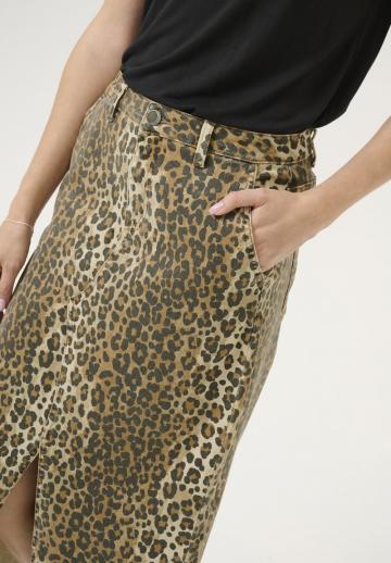 Джинсовая юбка