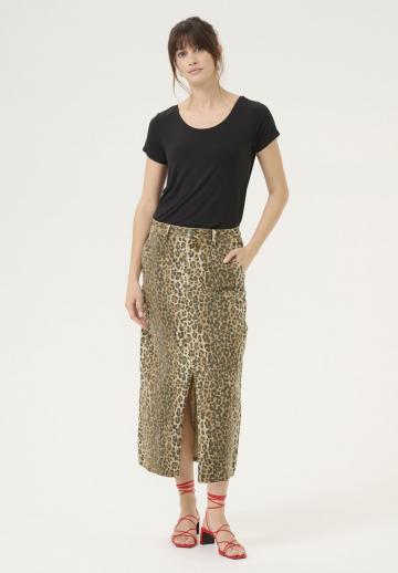 Джинсовая юбка