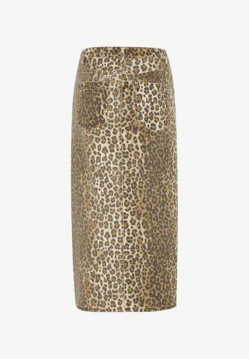 Джинсовая юбка