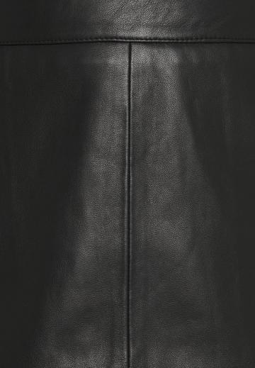 Кожаная юбка