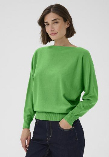 Длинный пуловер