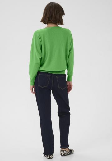 Длинный пуловер