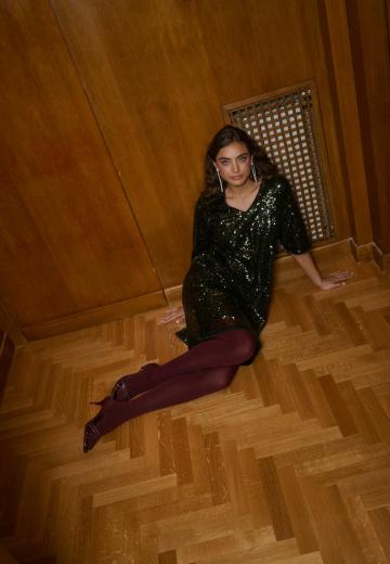 Коктейльное платье