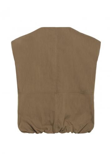 Джинсовая жилетка