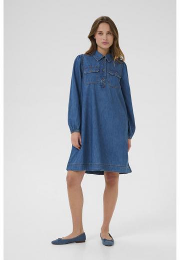 Джинсовое платье