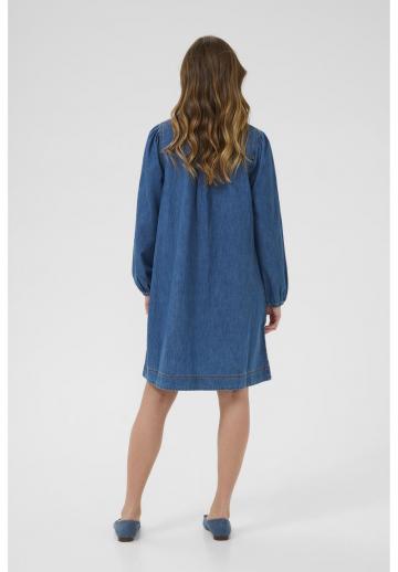 Джинсовое платье