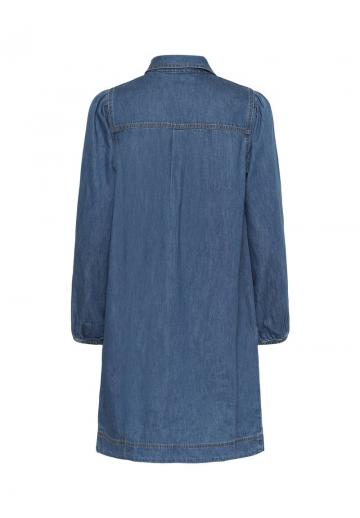 Джинсовое платье