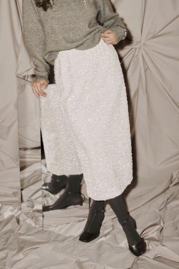 Вязаная юбка