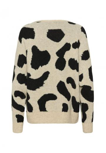 Длинный пуловер