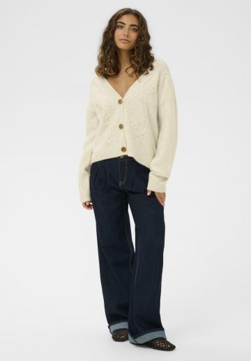 Вязаная кофта