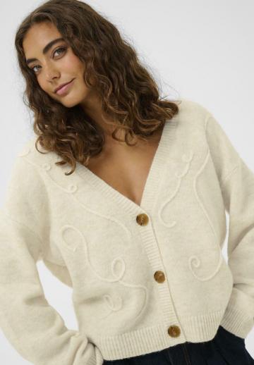 Вязаная кофта