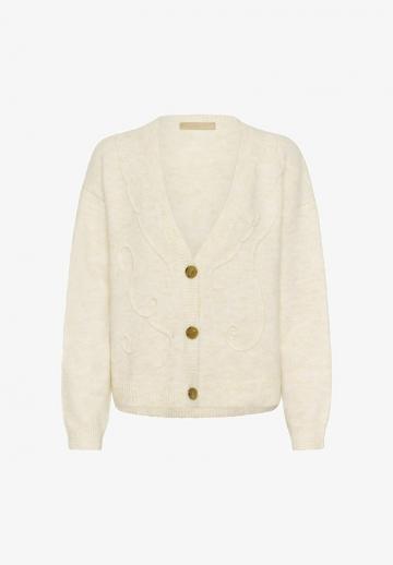 Вязаная кофта