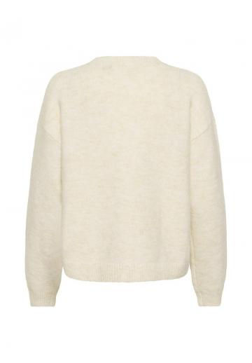 Вязаная кофта