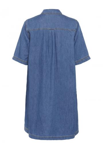 Джинсовое платье