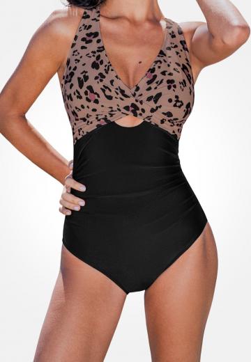 Слитный купальник