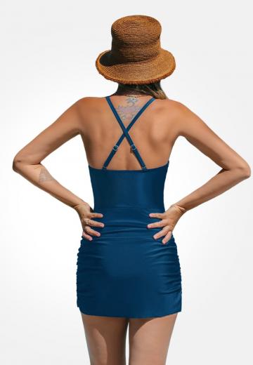 Слитный купальник