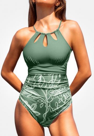 Слитный купальник