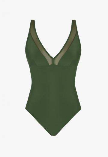 Купальное платье