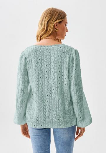 Кружевная блузка