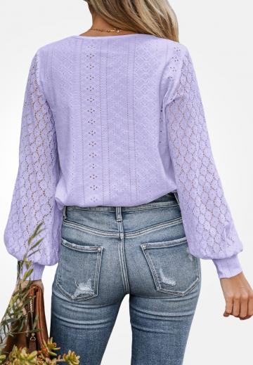 Кружевная блузка