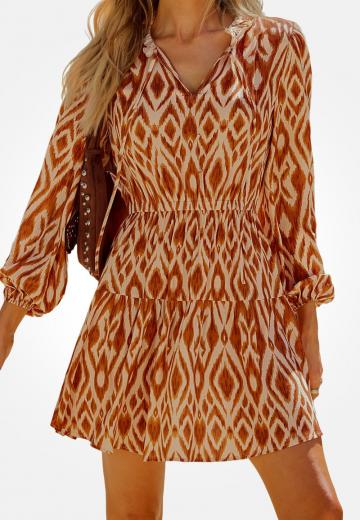 Короткое платье