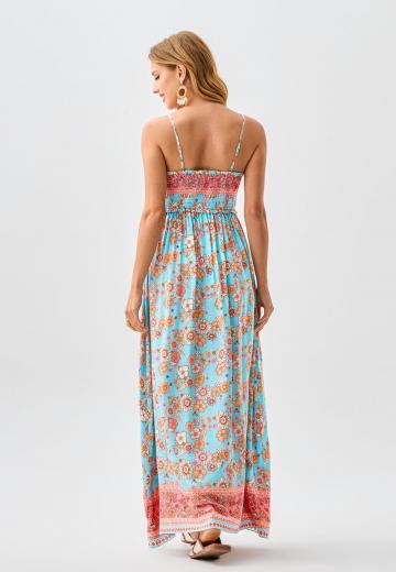 Пляжное платье