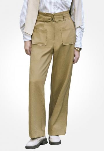 Широкие брюки