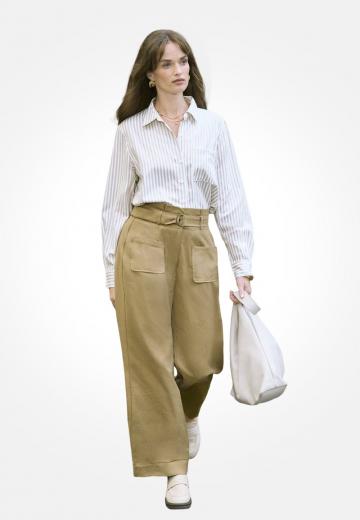 Широкие брюки
