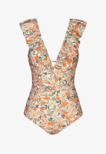 Слитный купальник