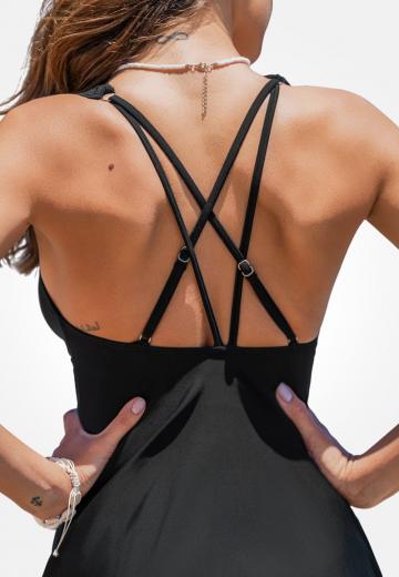 Купальное платье