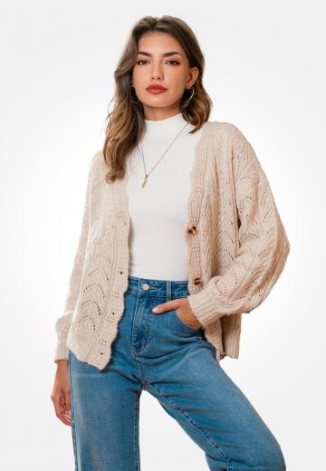 Вязаная кофта