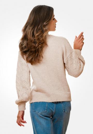 Вязаная кофта